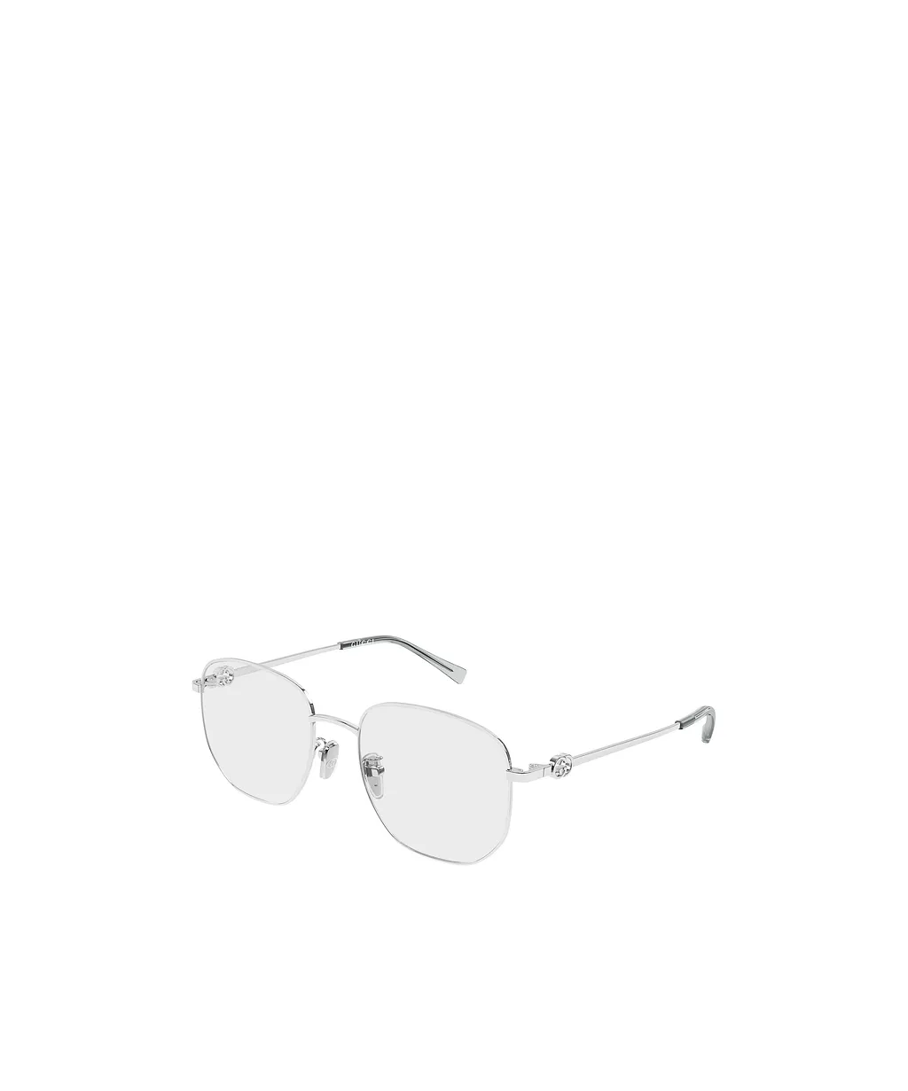 Gucci Eyewear Geometric Frame Glasses