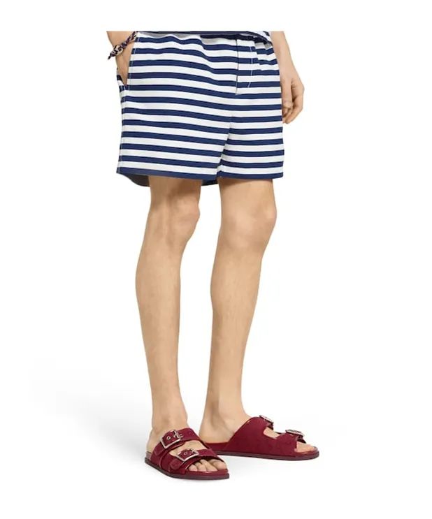 Slide Sandals With Buckles