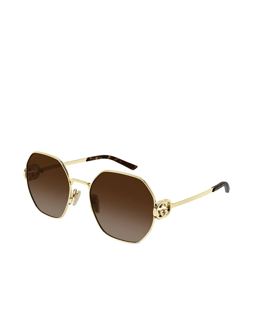Gucci Eyewear Irregular Frame Sunglasses