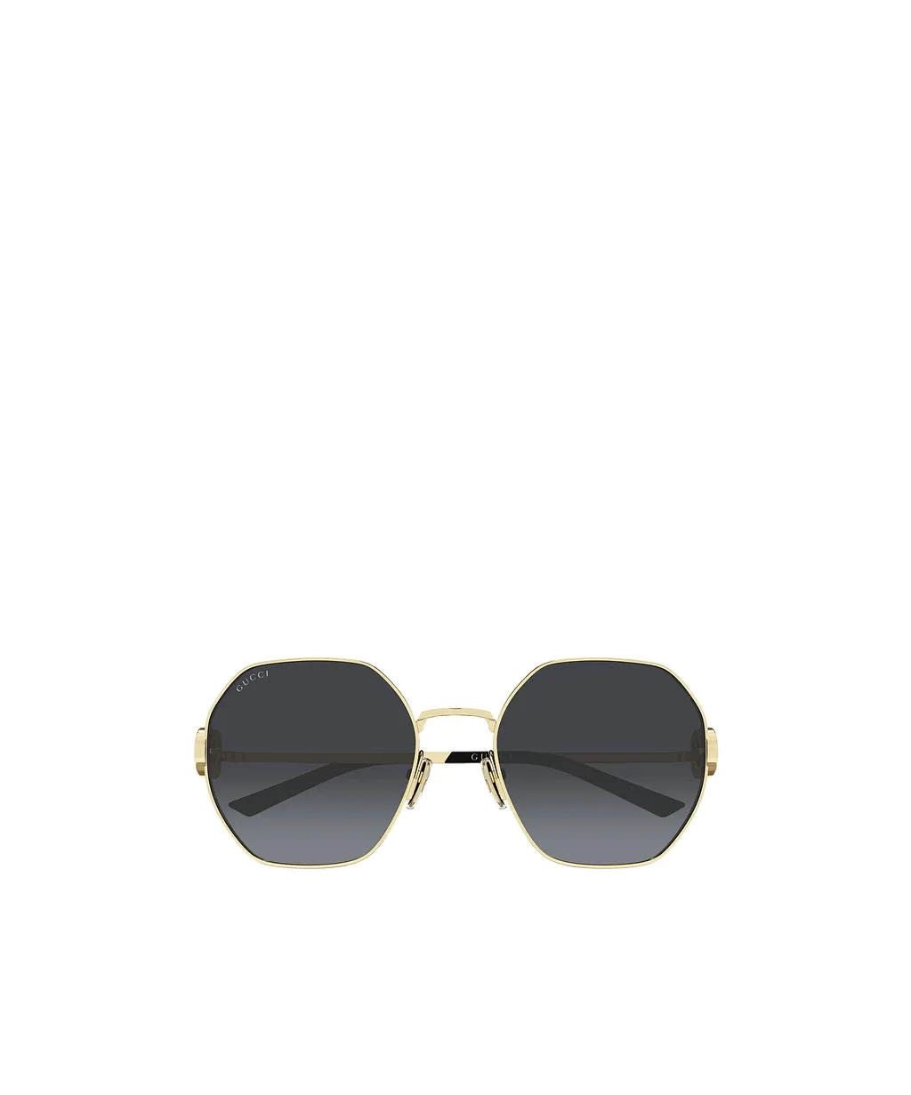 Gucci Eyewear Irregular Frame Sunglasses