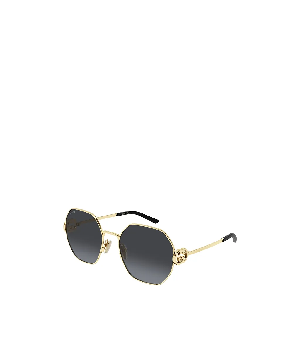 Gucci Eyewear Irregular Frame Sunglasses