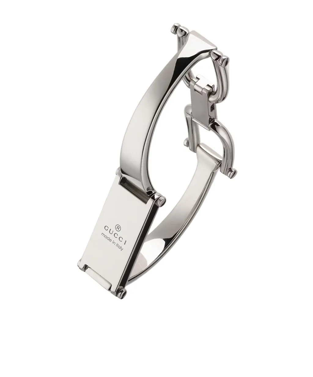 Stirrup Motif Bangle Bracelet