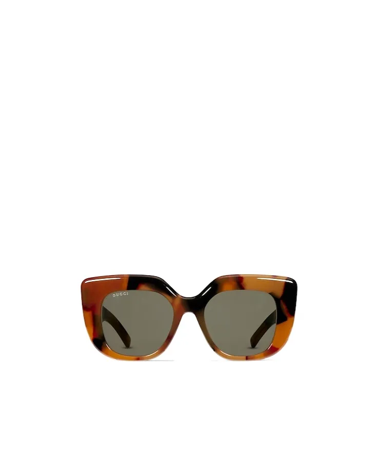 Square Frame Sunglasses