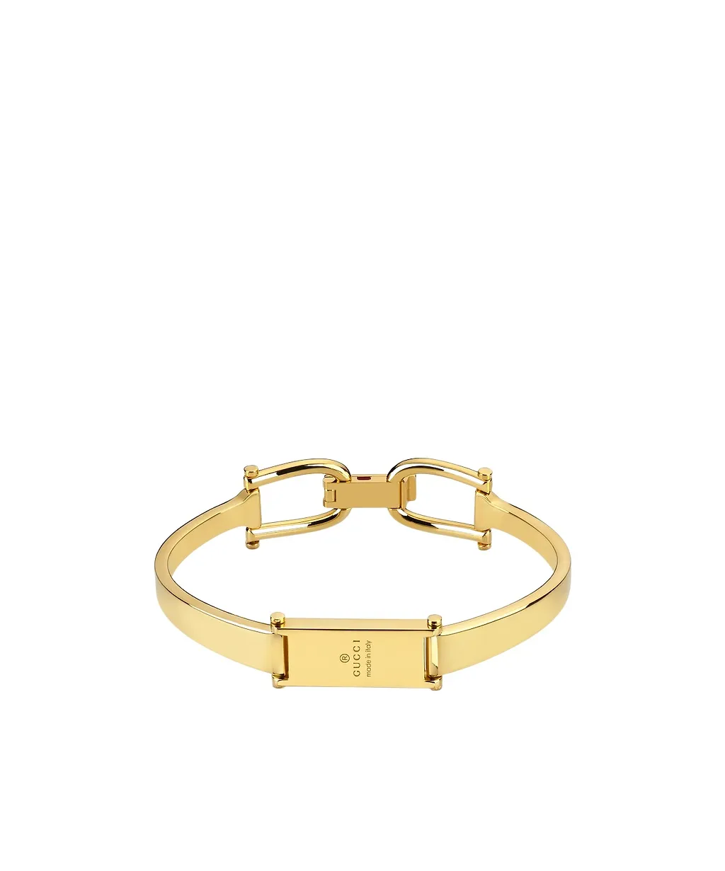 Stirrup Motif Bangle Bracelet