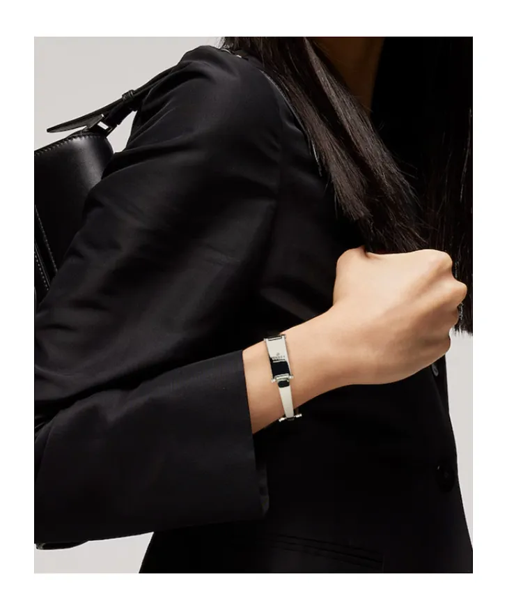 Stirrup Motif Bangle Bracelet