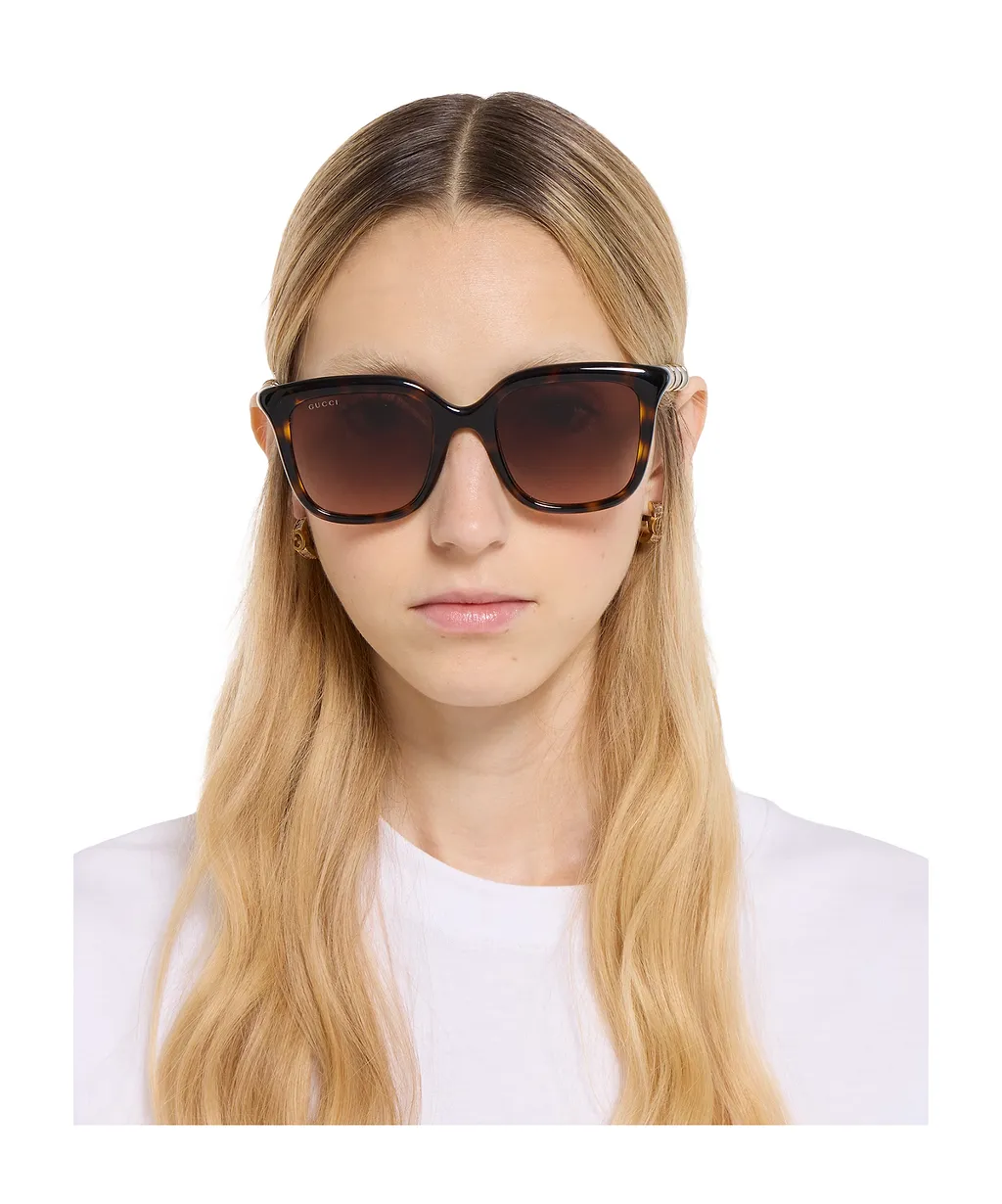 Gucci Eyewear Square-Frame Sunglasses