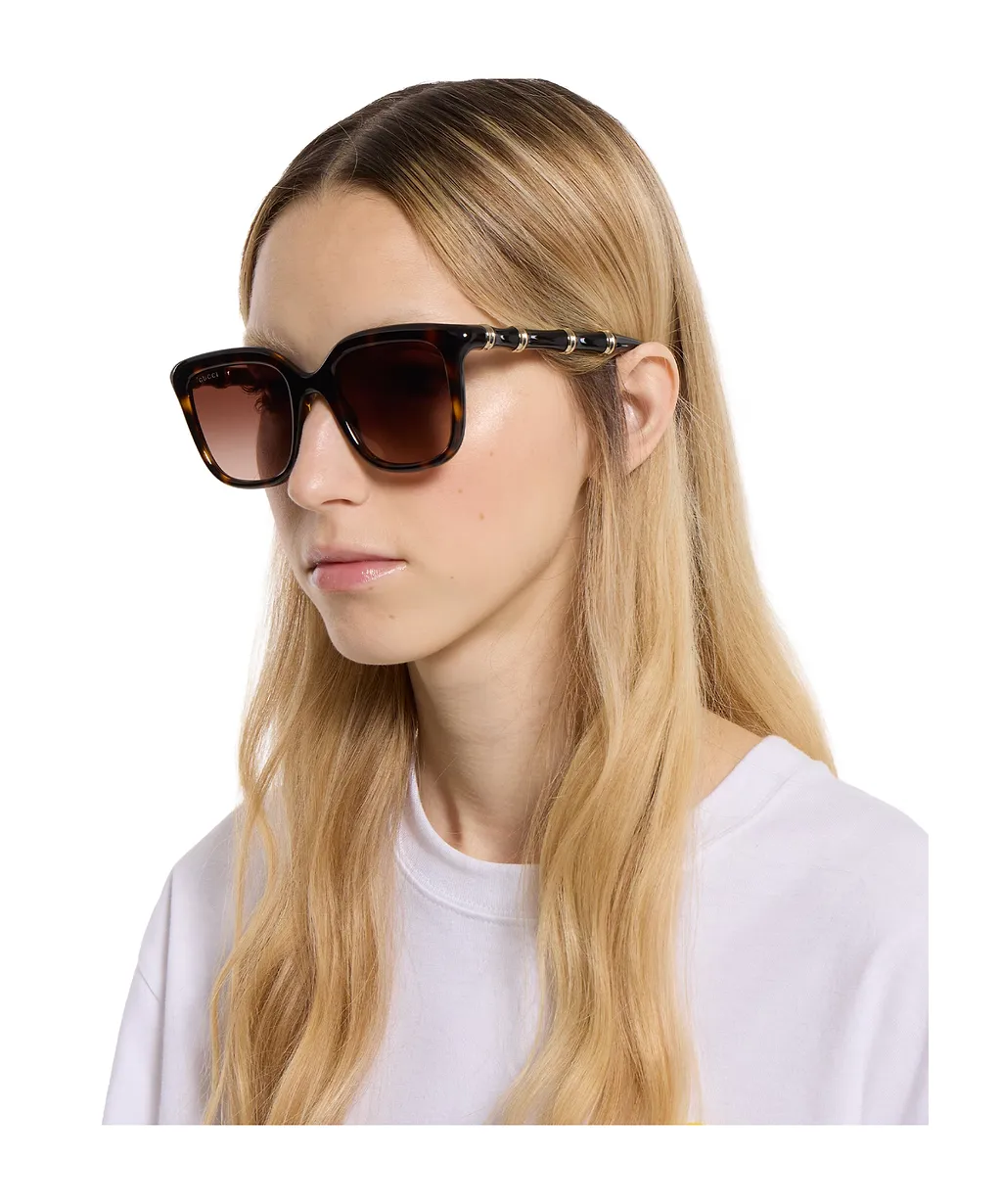 Gucci Eyewear Square-Frame Sunglasses