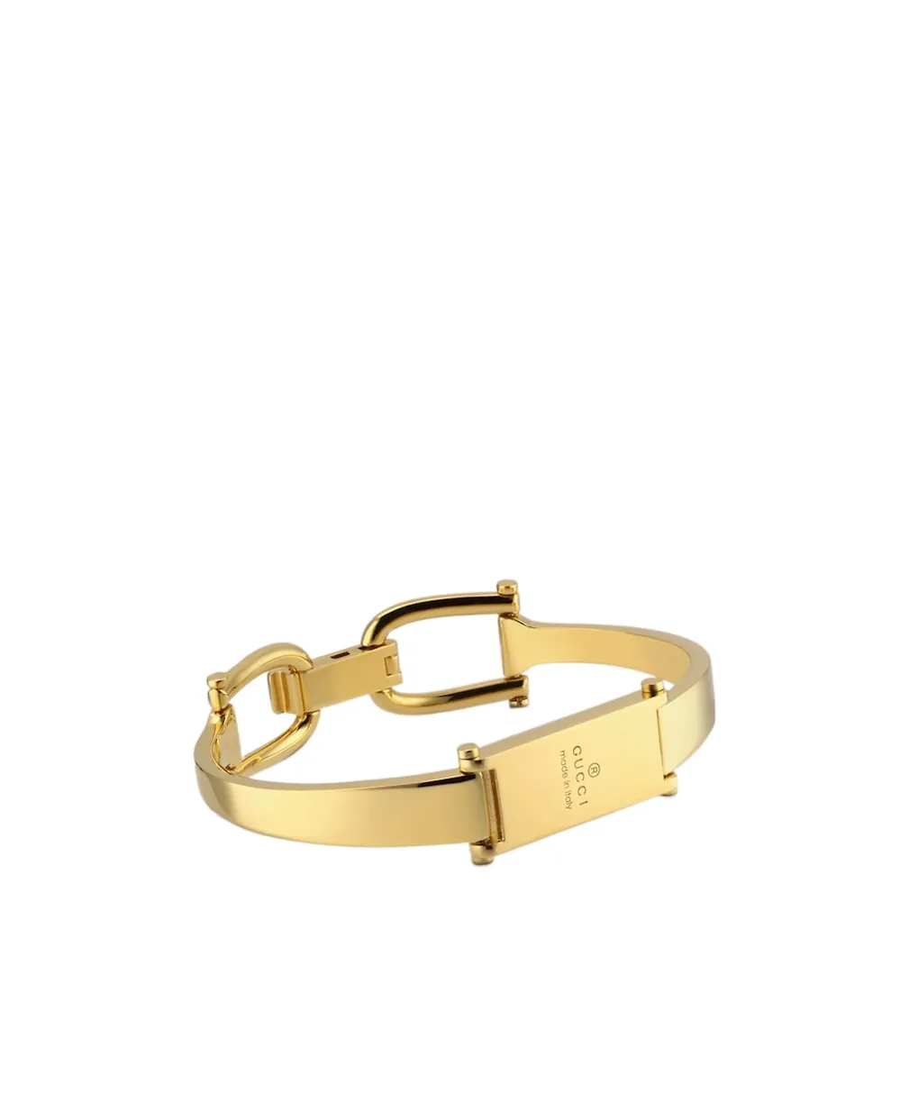 Stirrup Motif Bangle Bracelet