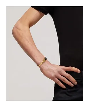 Stirrup Motif Bangle Bracelet