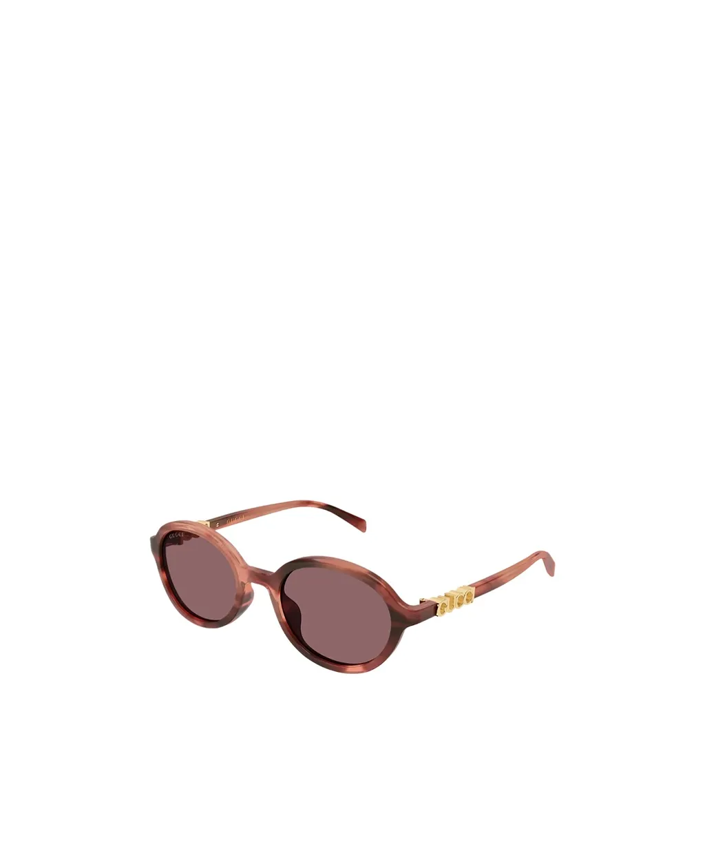 Gucci Eyewear Oval Frame Sunglasses
