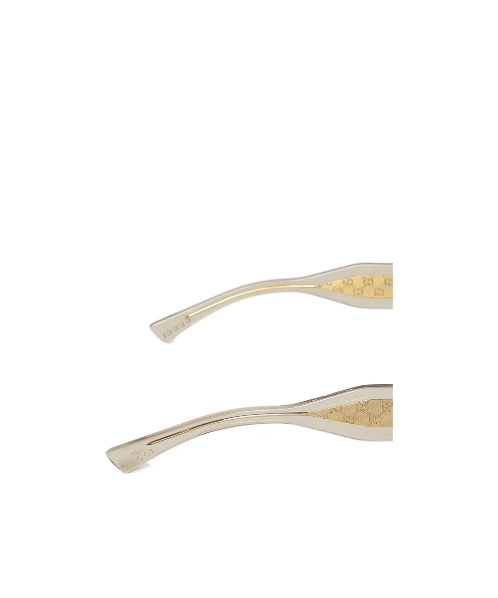 Gucci Eyewear Oval Frame Sunglasses