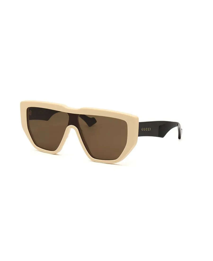Gucci Eyewear Oversized Frame Sunglasses