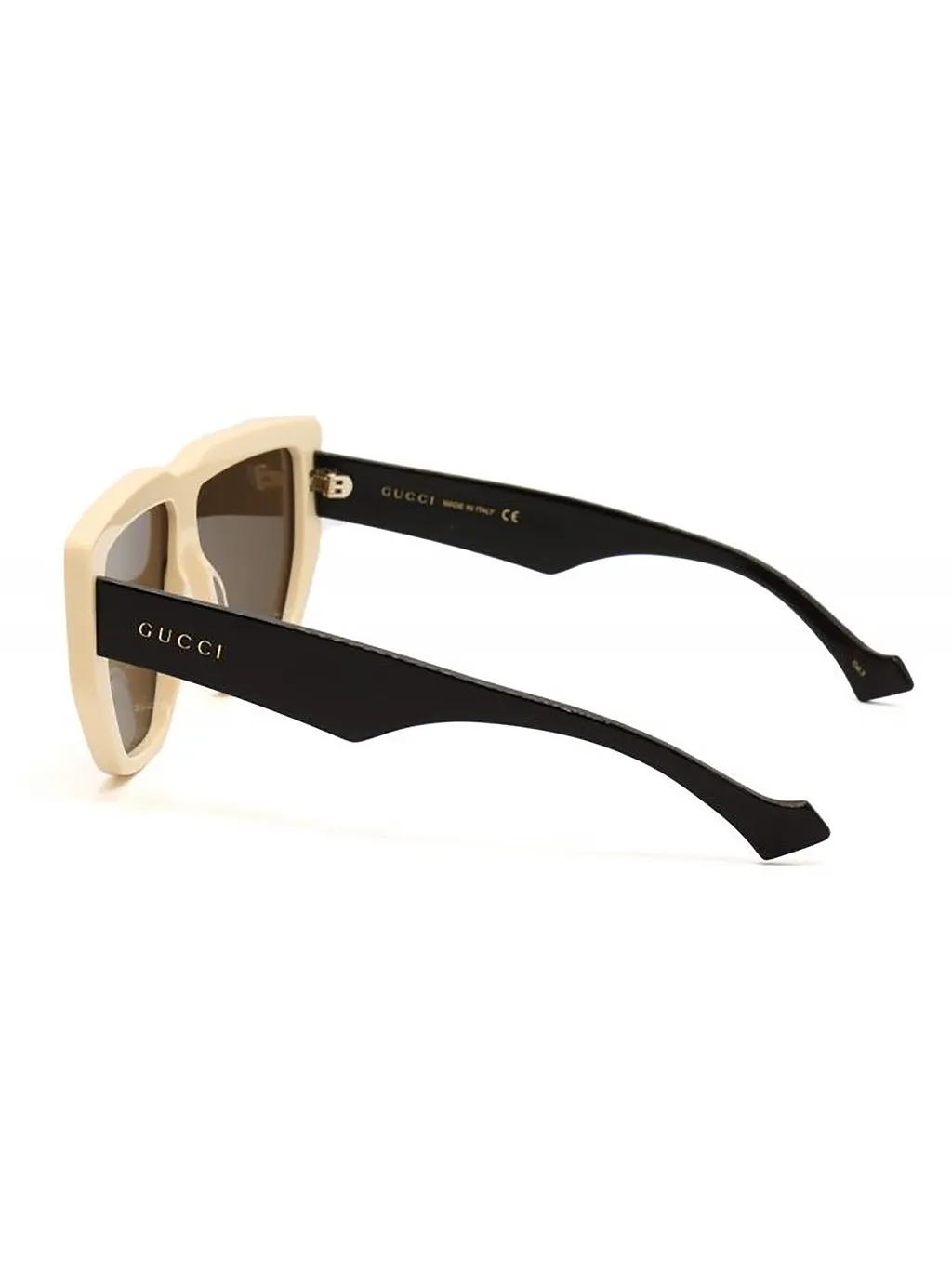 Gucci Eyewear Oversized Frame Sunglasses