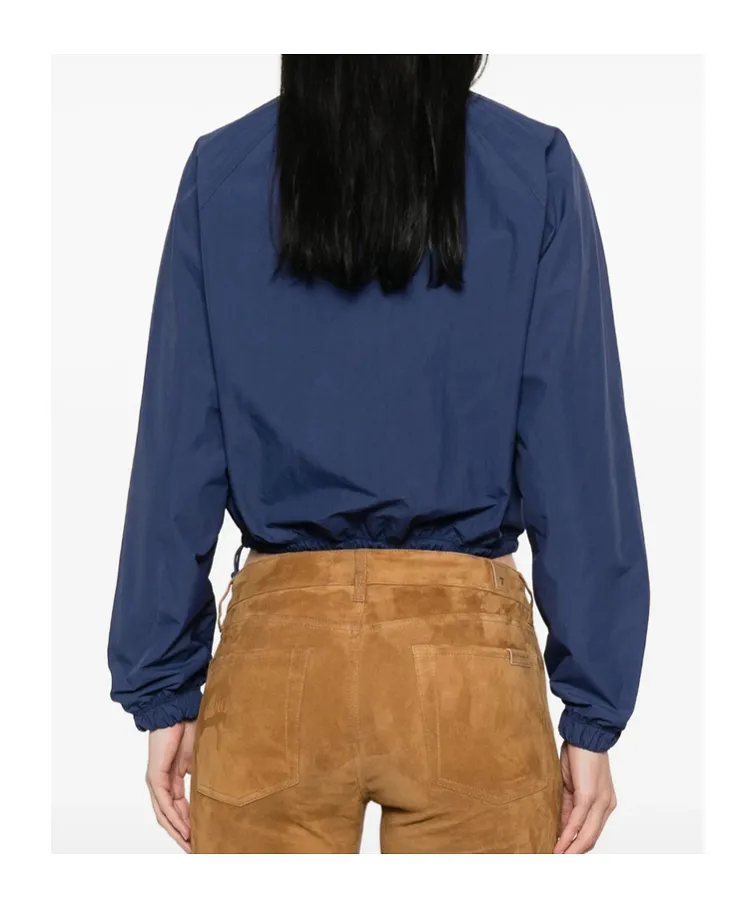 Striped Collar Jacket