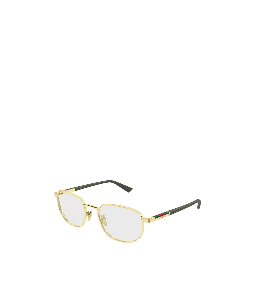 Gucci Eyewear Panthos Frame Glasses