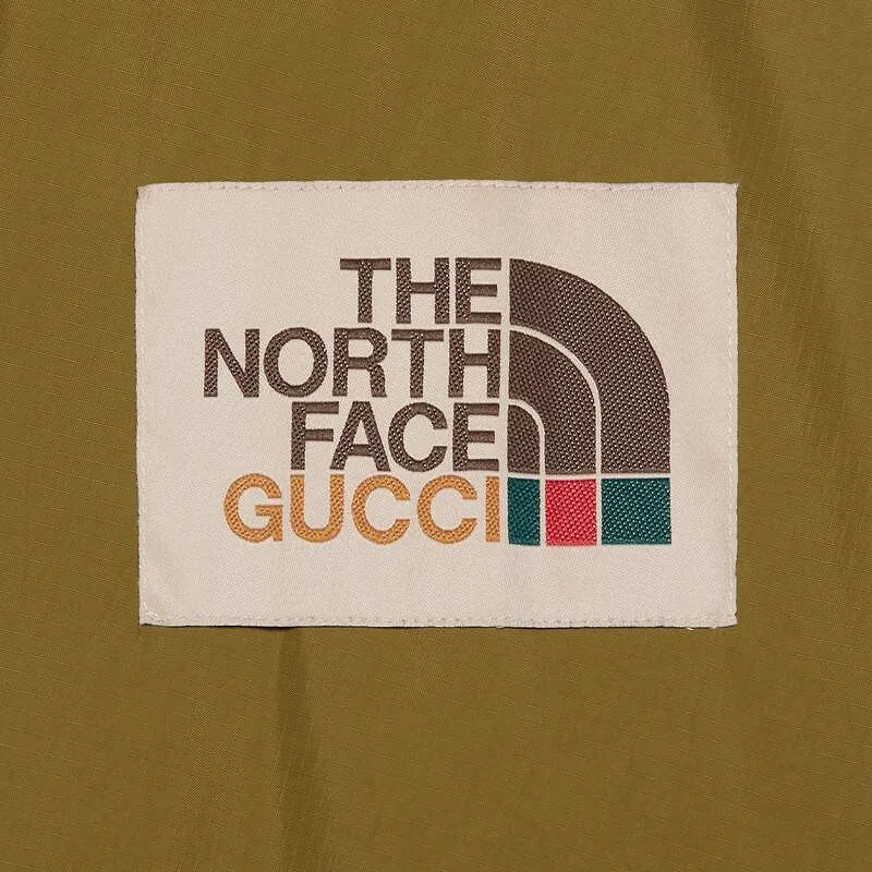 The North Face X Gucci Long Nylon Jacket
