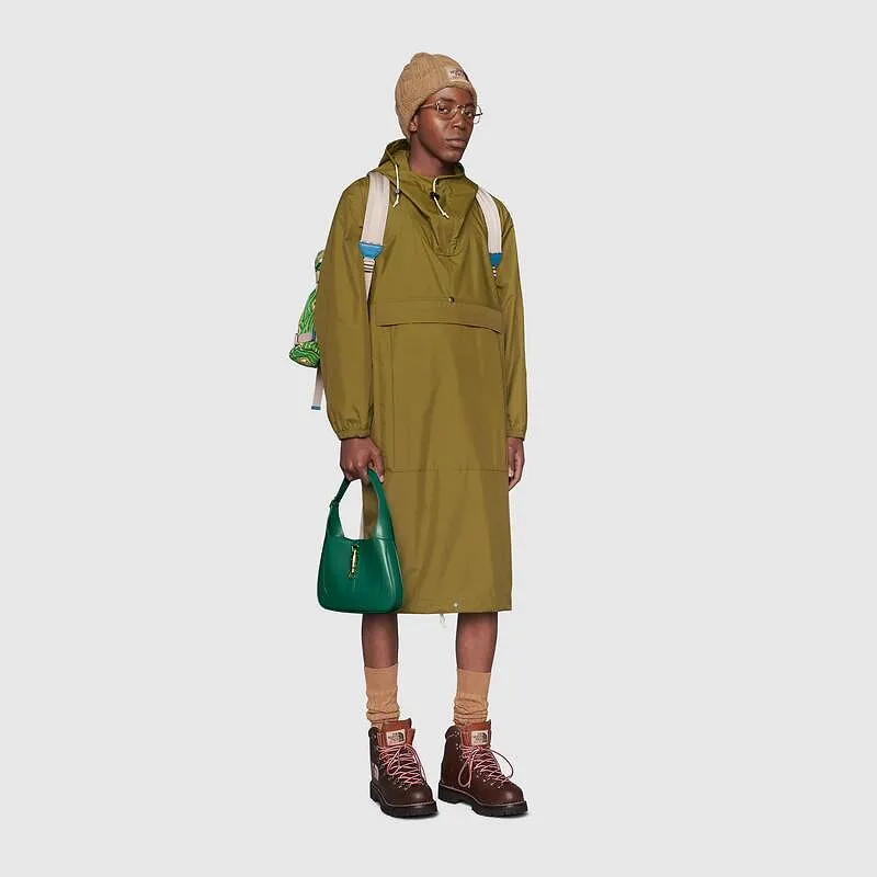 The North Face X Gucci Long Nylon Jacket