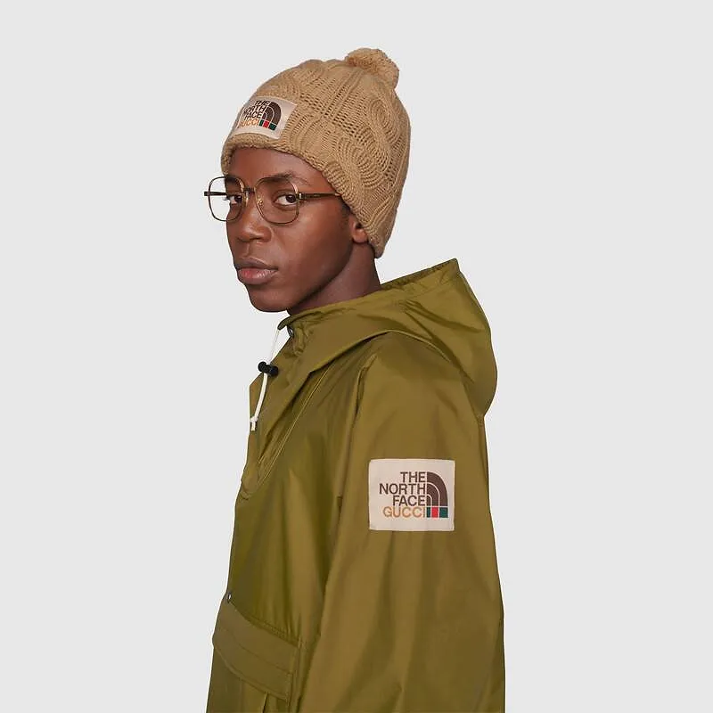 The North Face X Gucci Long Nylon Jacket