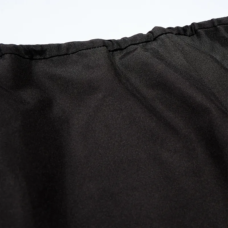 Technical Silk Poplin Pants