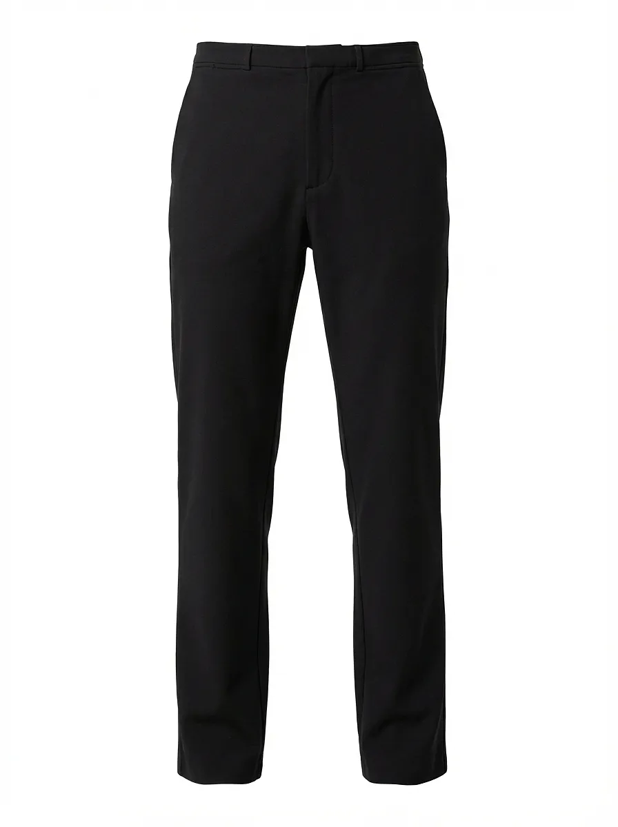 Technical Stretch Wool Pants