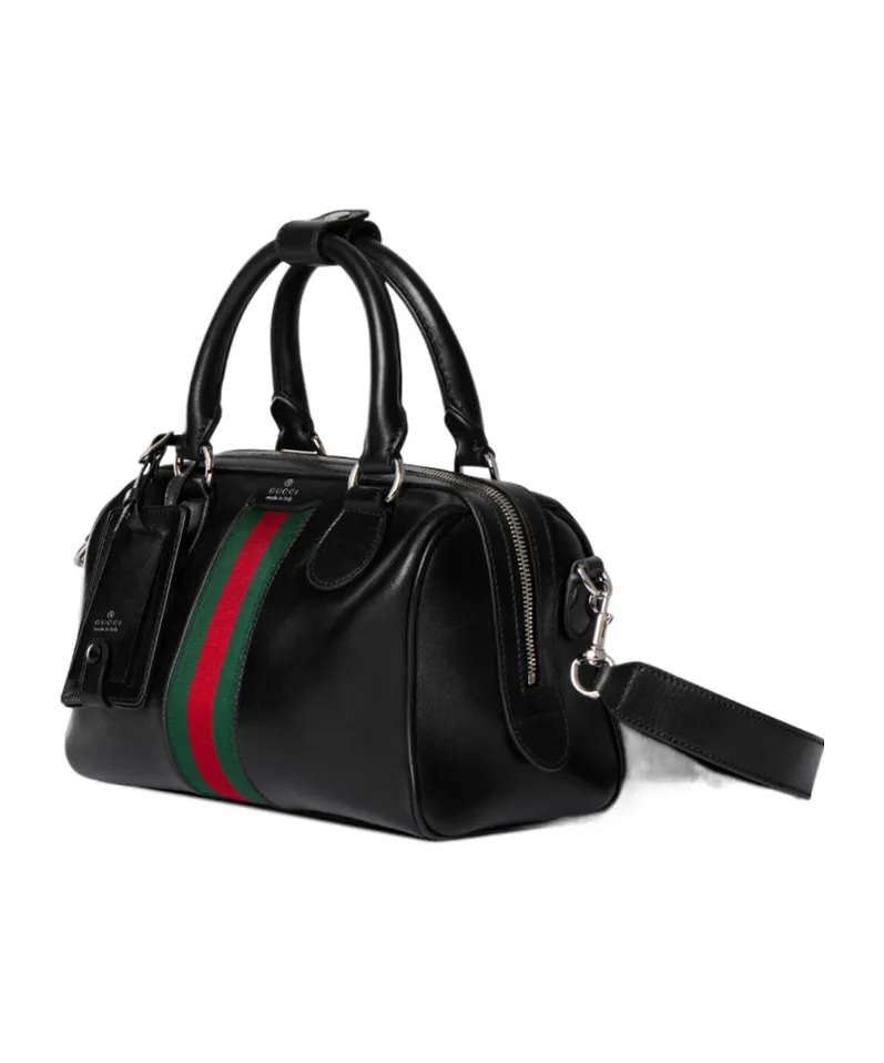 Web Trademark Small Duffle Bag