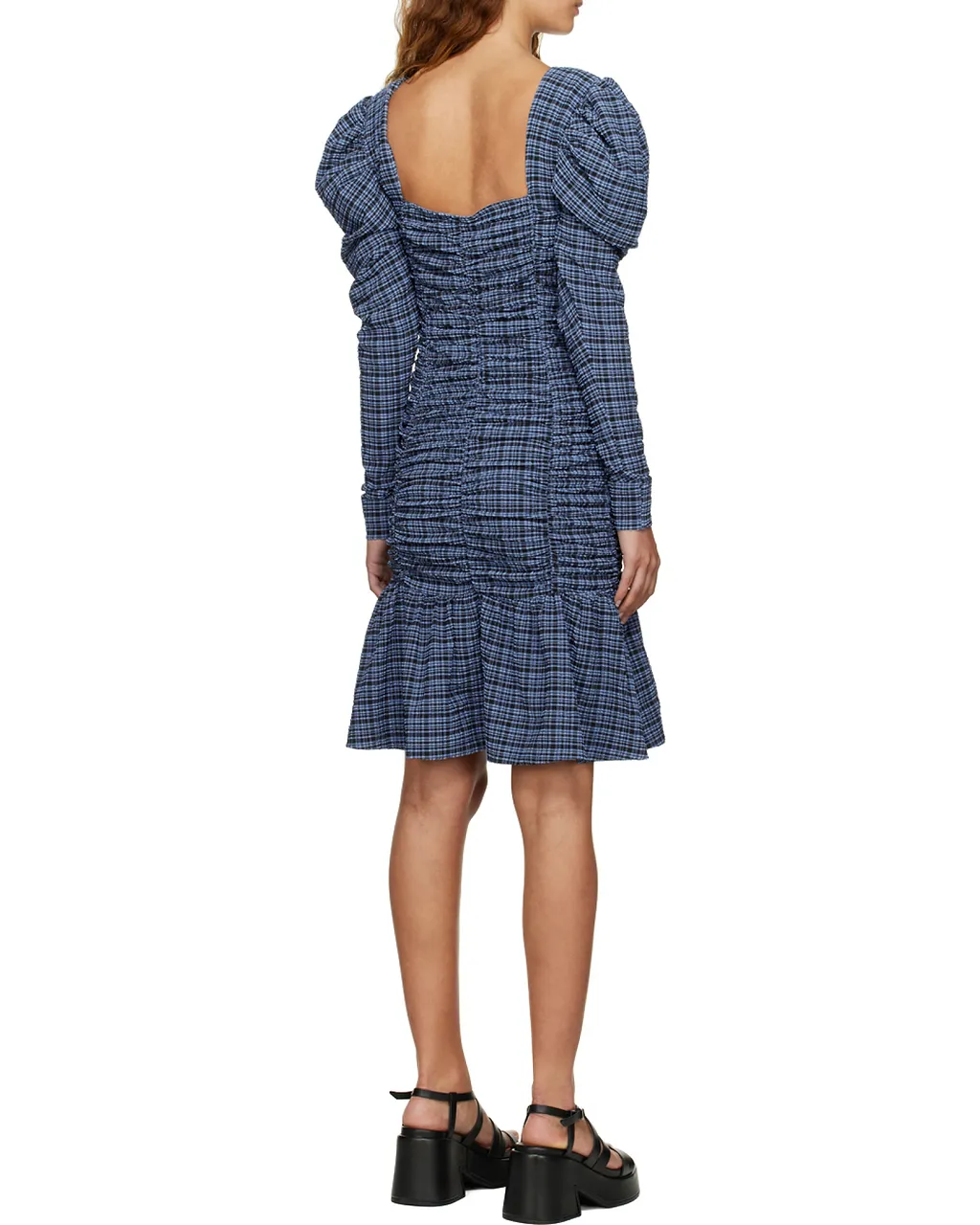 Seersucker Mini Dress