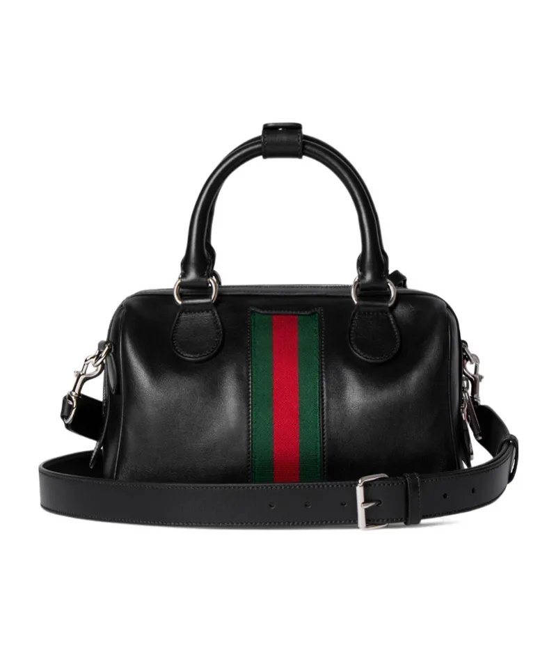 Web Trademark Small Duffle Bag