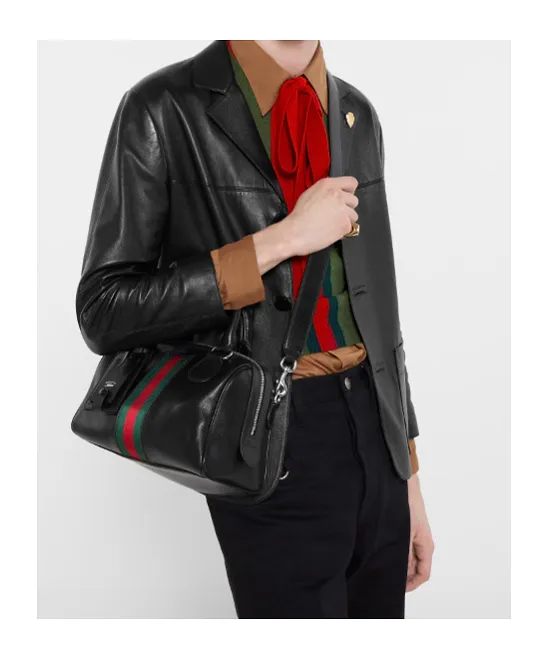 Web Trademark Small Duffle Bag