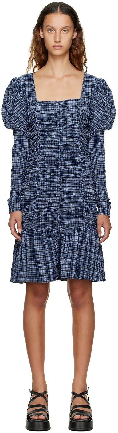 Seersucker Mini Dress
