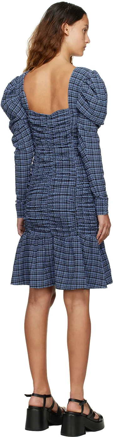 Seersucker Mini Dress