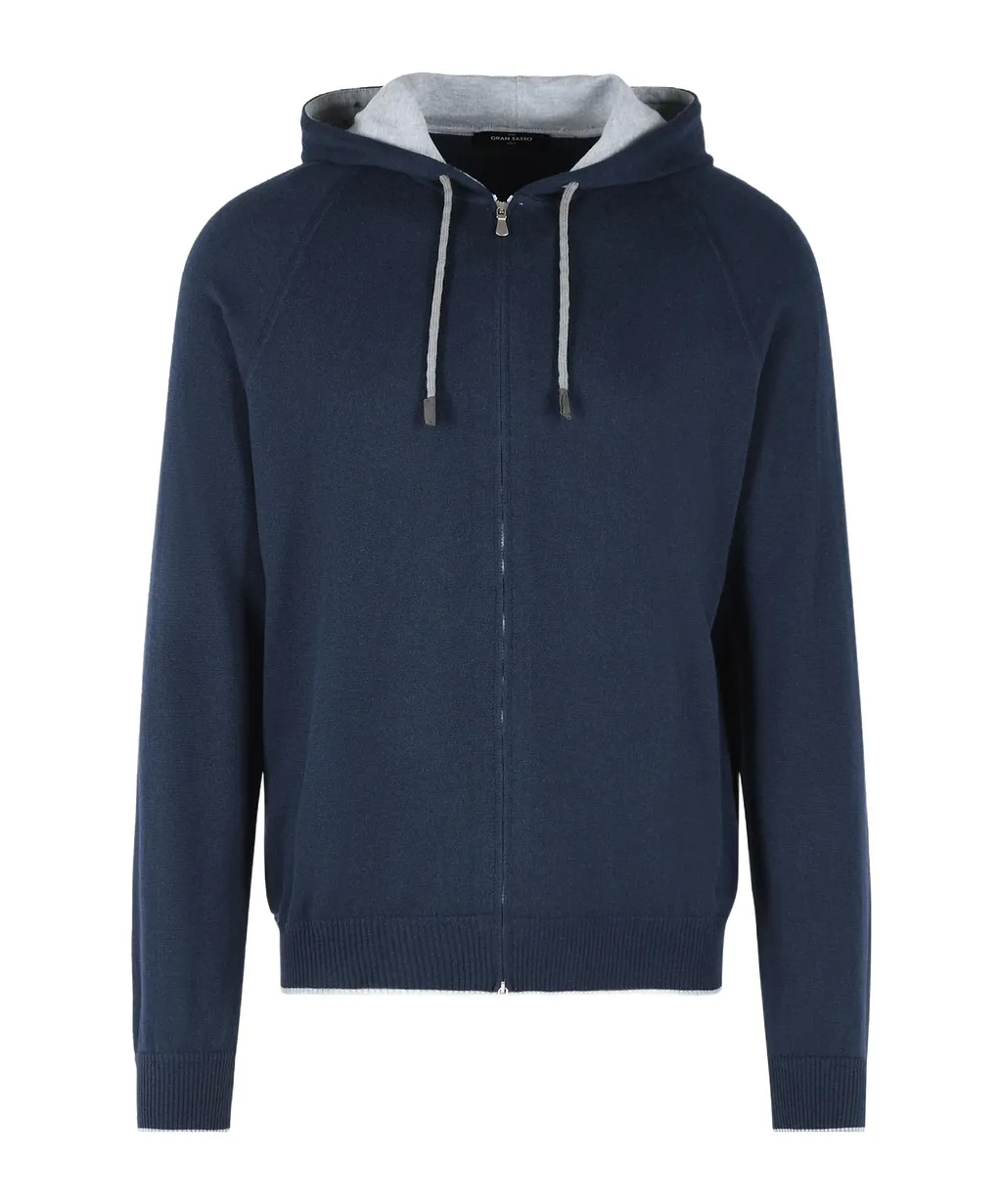 Drawstring Hooded Sweatshirt