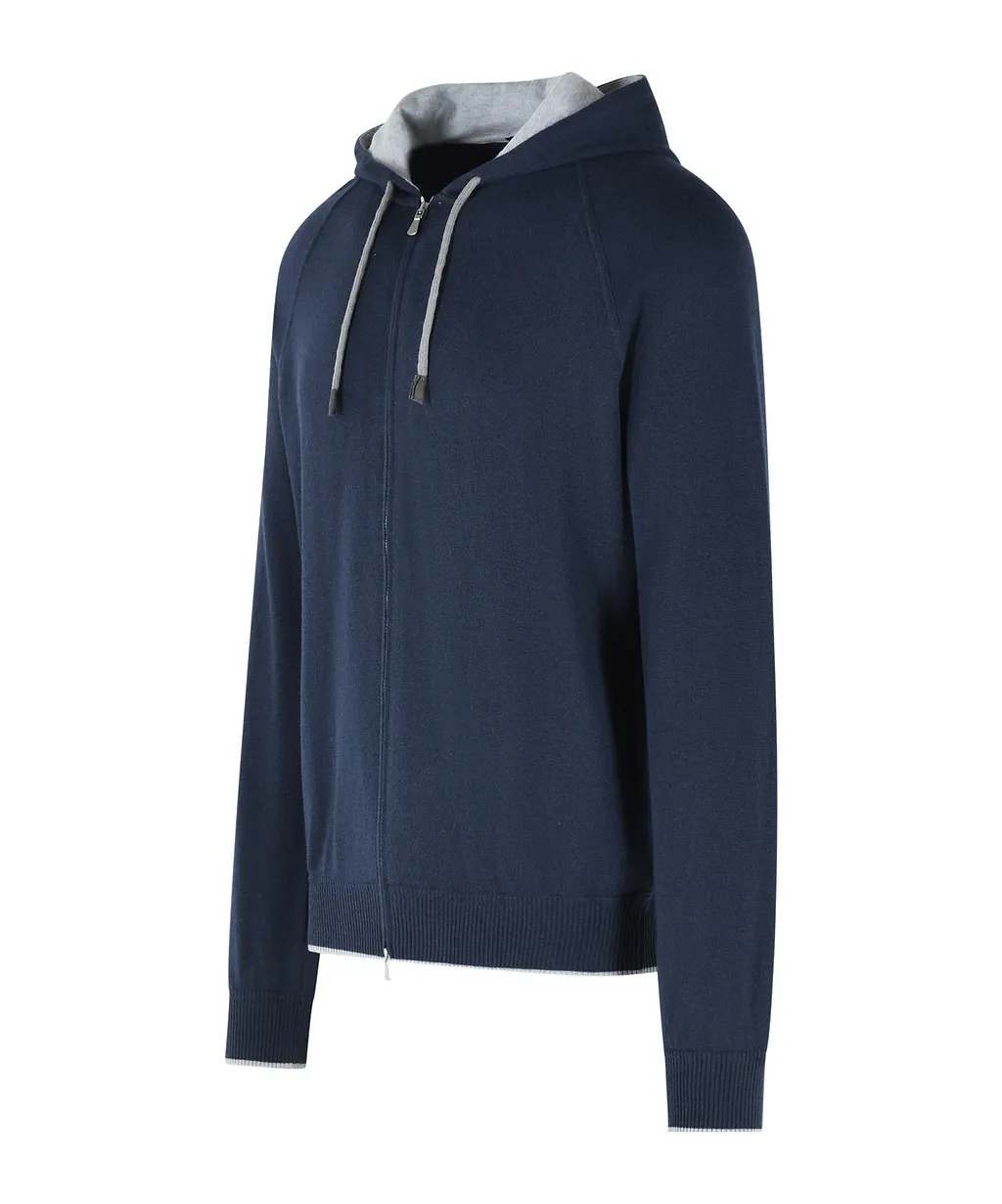 Drawstring Hooded Sweatshirt