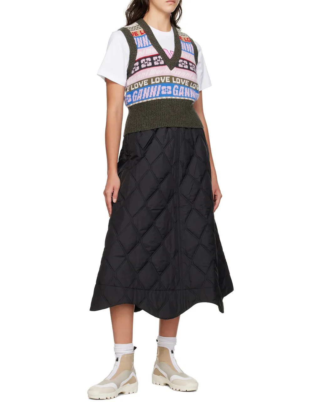 Ripstop Quilt Skirt