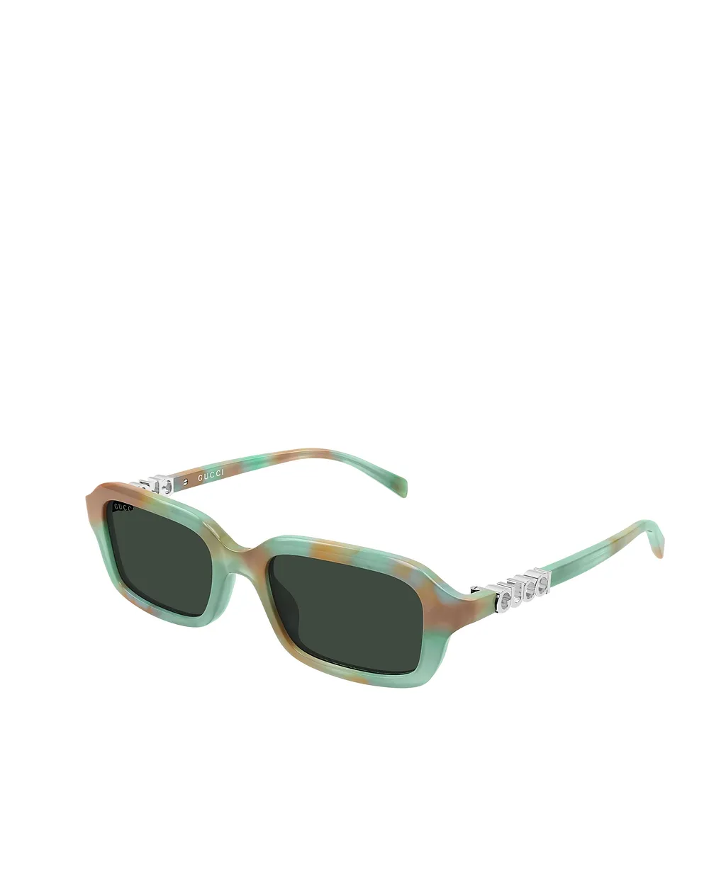 Gucci Eyewear Rectangle Frame Sunglasses