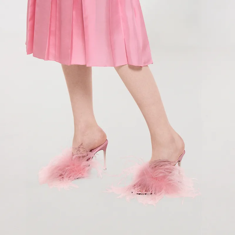 Bombshell Slide Sandal