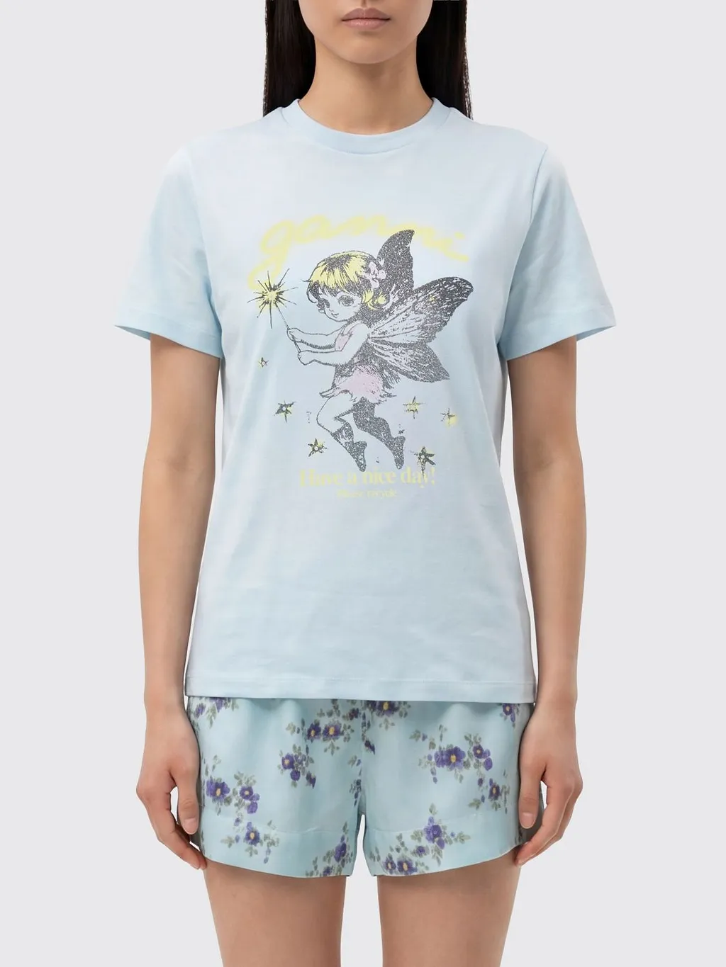 Graphic-Print T-Shirt