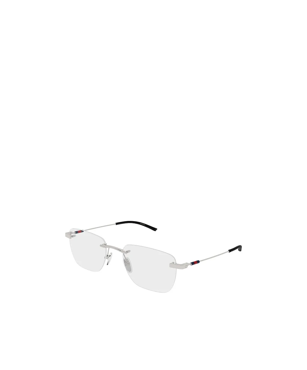 Gucci Eyewear Rectangular Frame Glasses