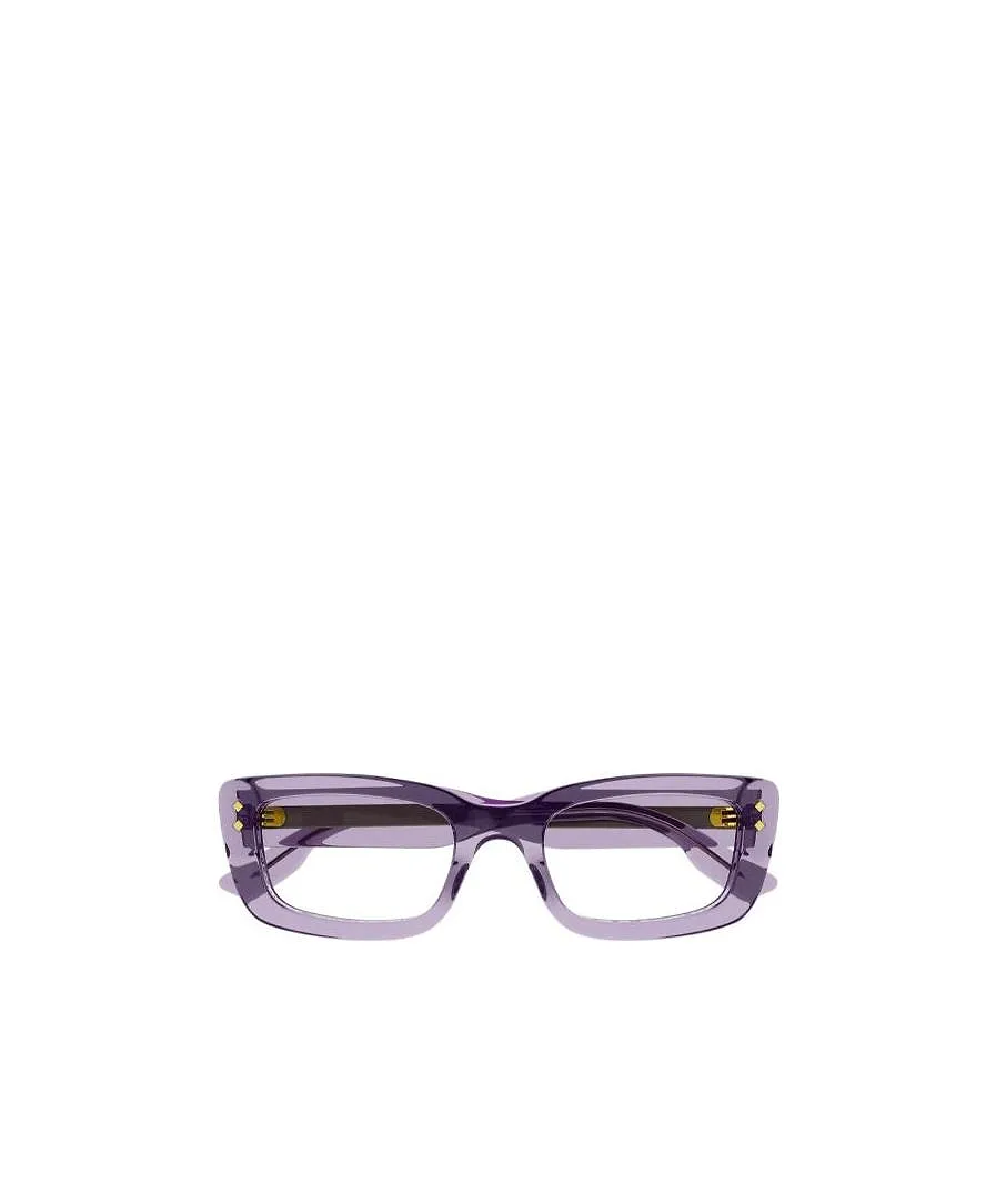 Gucci Eyewear Rectangular Frame Glasses
