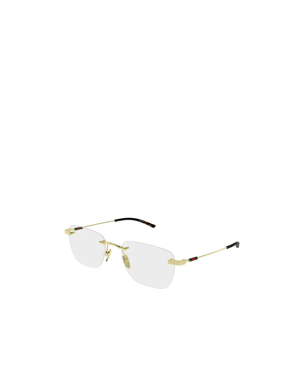 Gucci Eyewear Rectangular Frame Glasses