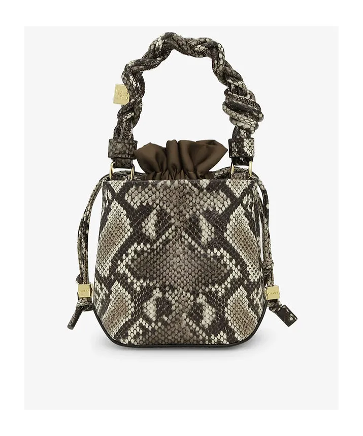 Snake Mini Bou Bucket Bag