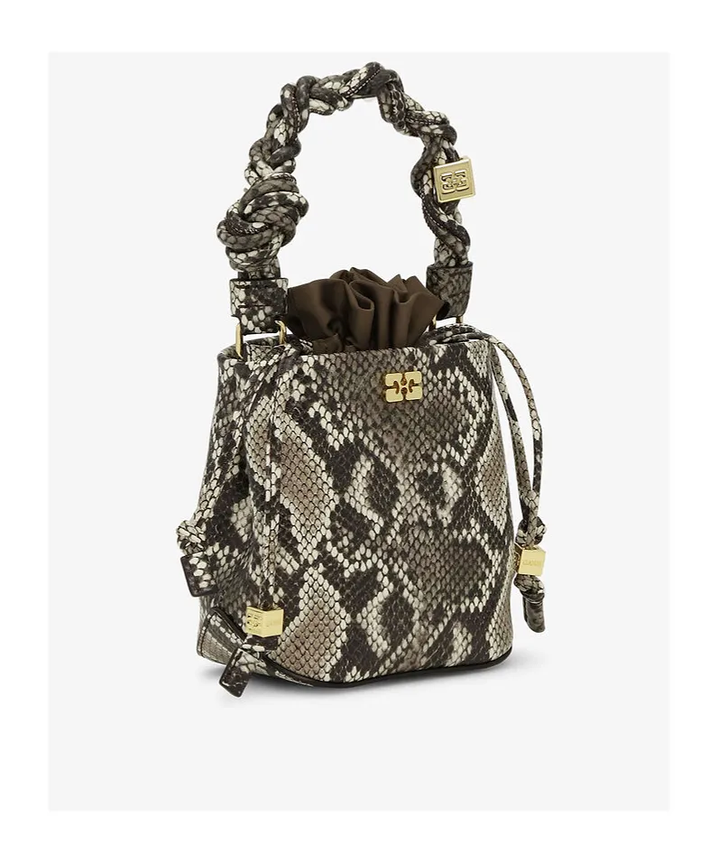 Snake Mini Bou Bucket Bag