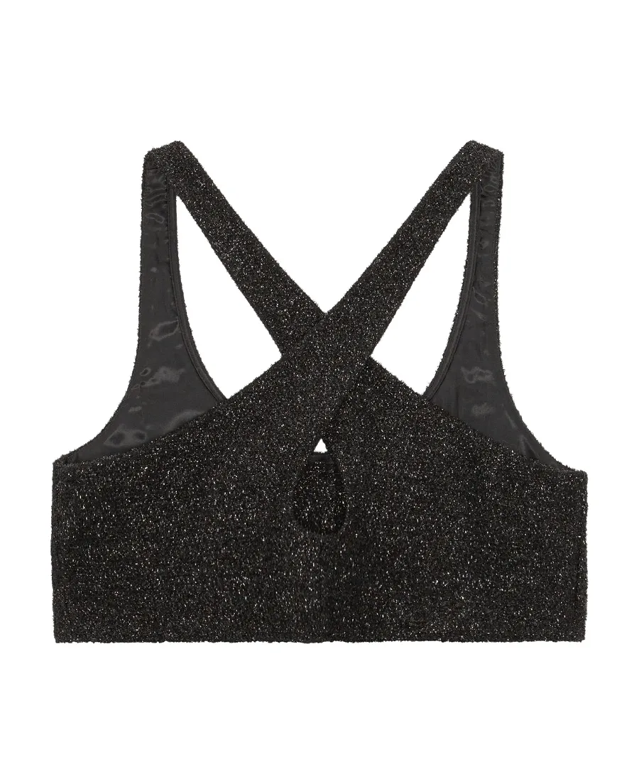 Sparkle Cropped Top