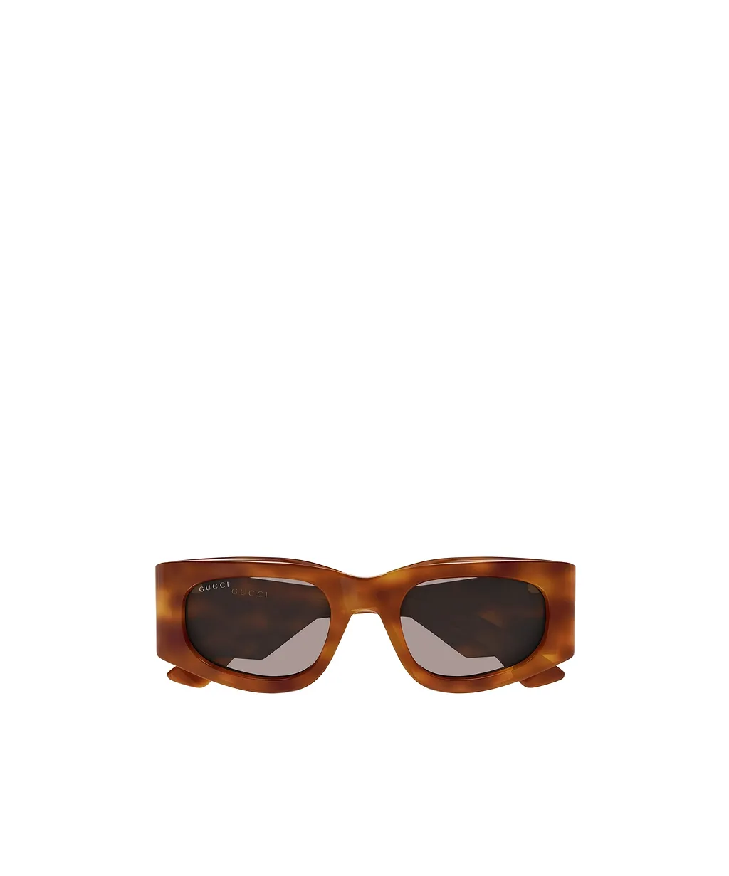 Gucci Eyewear Rectangular Frame Sunglasses