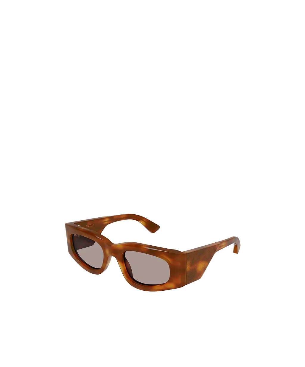 Gucci Eyewear Rectangular Frame Sunglasses