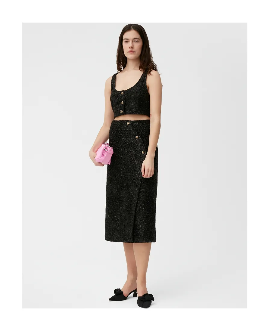 Sparkle Cropped Top