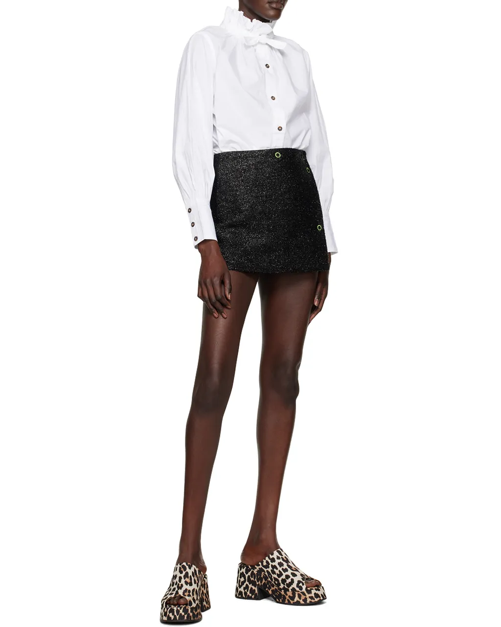 Sparkle Mini Skirt