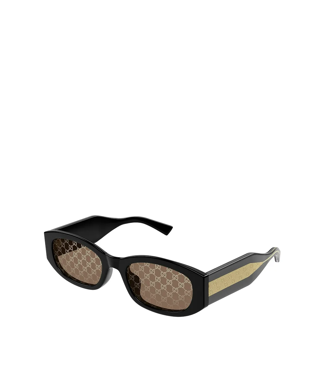 Gucci Eyewear	Rectangular Frame Sunglasses