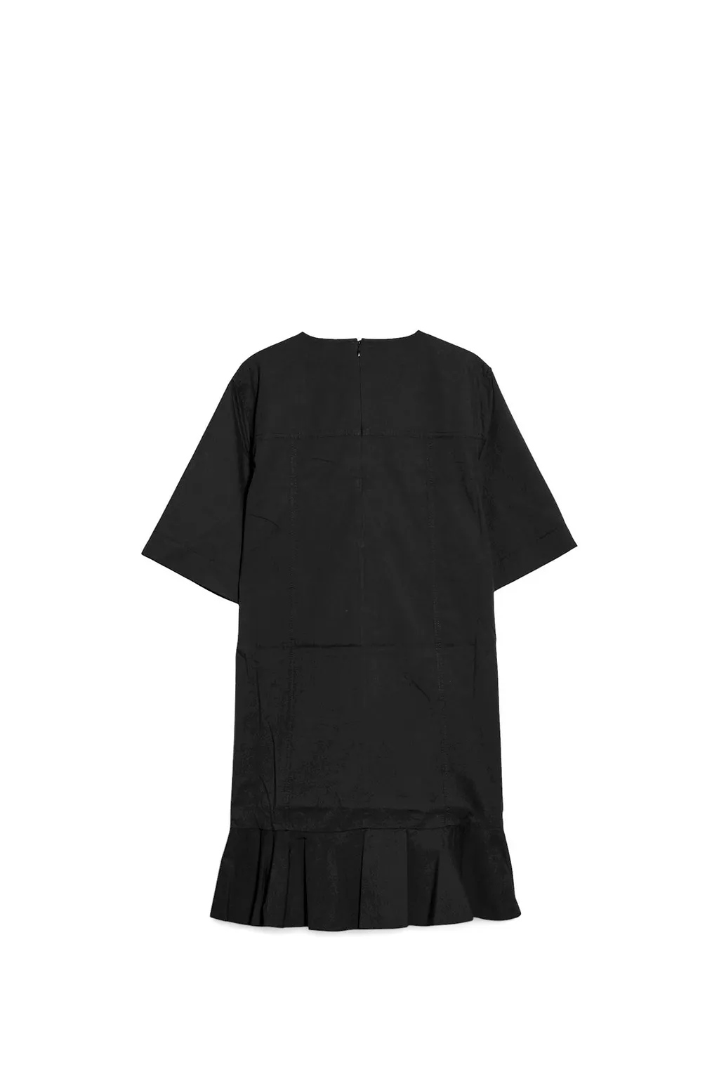 Stretch Cotton Mini Dress