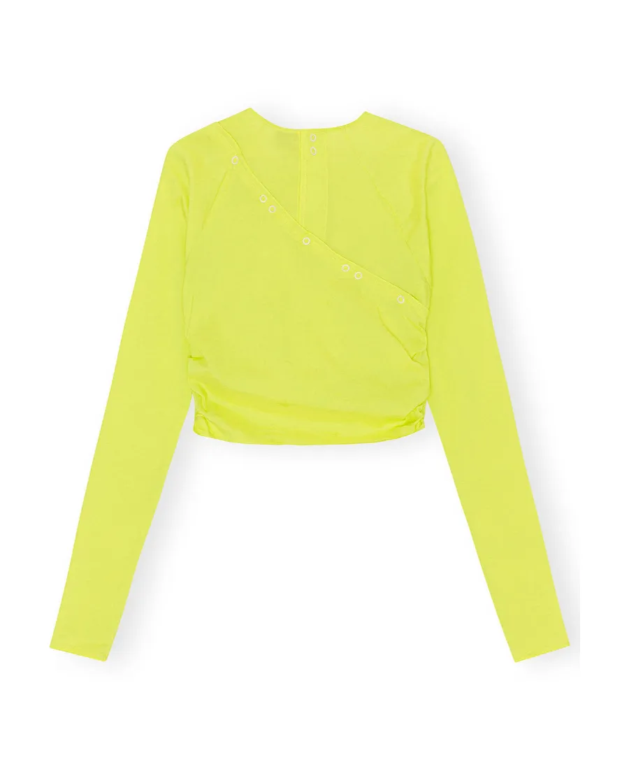 Stretch Cotton Blouse