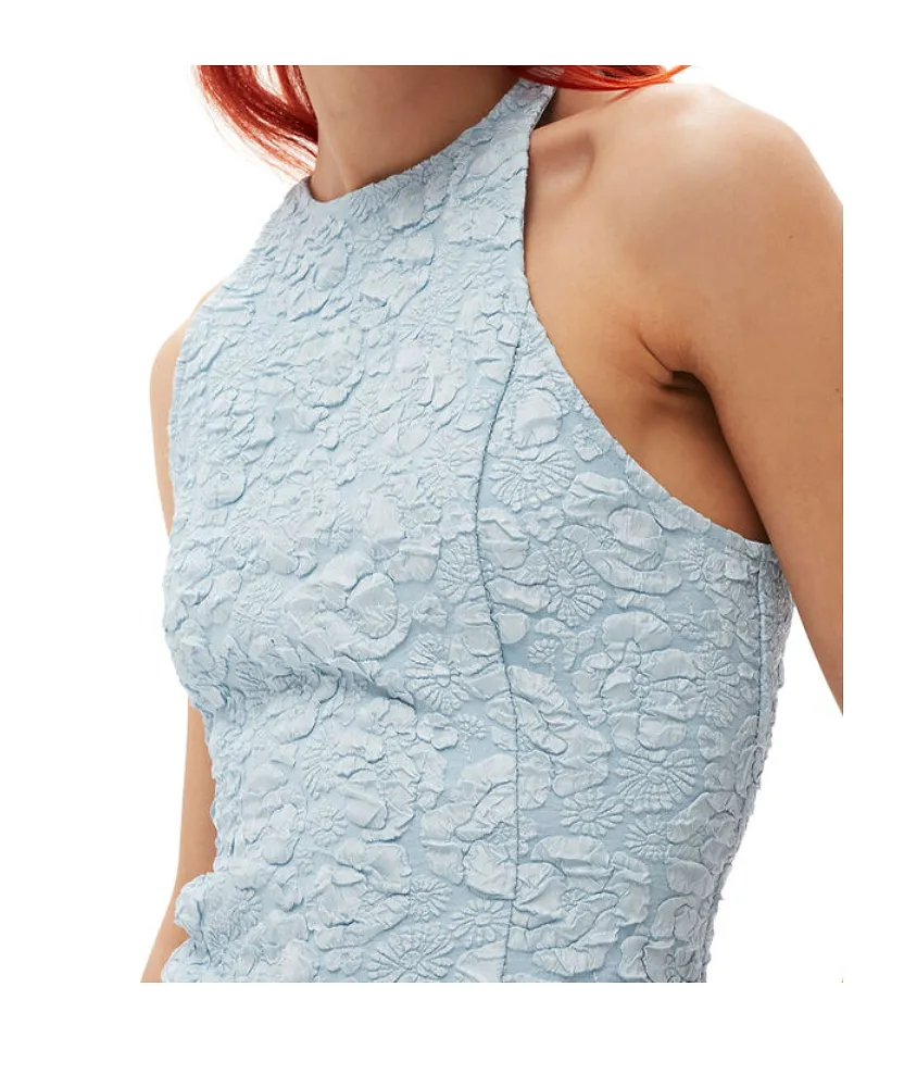 Stretch Jacquard Top
